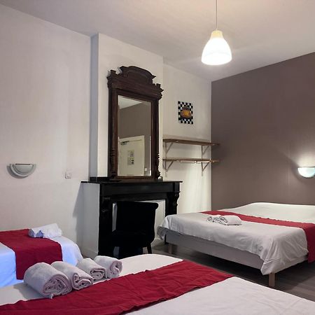 Hotel Central Каркассон Экстерьер фото