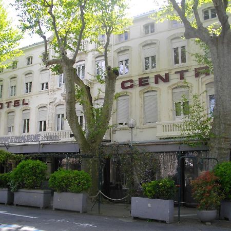 Hotel Central Каркассон Экстерьер фото