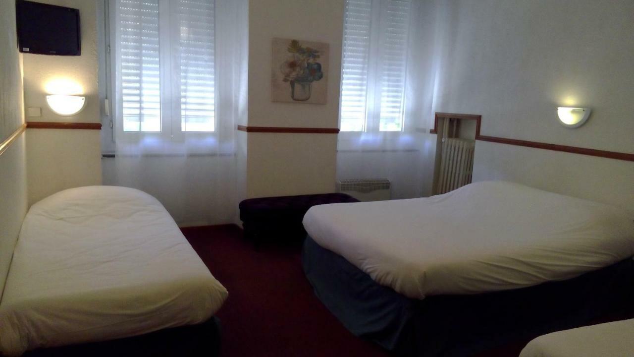 Hotel Central Каркассон Экстерьер фото