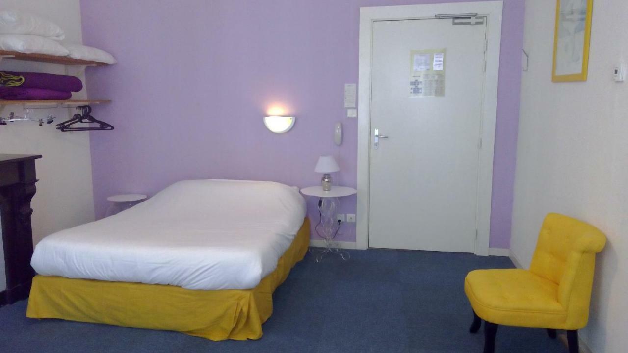 Hotel Central Каркассон Экстерьер фото
