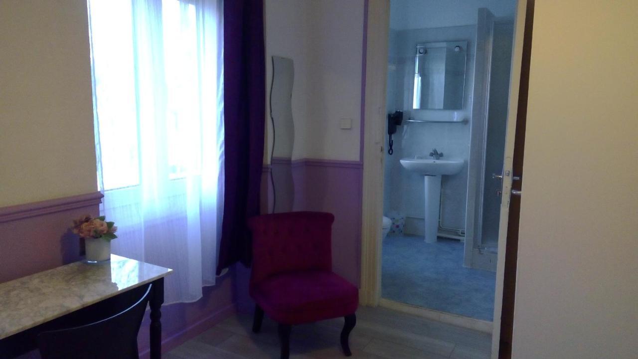 Hotel Central Каркассон Экстерьер фото
