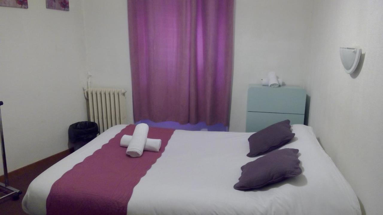 Hotel Central Каркассон Экстерьер фото