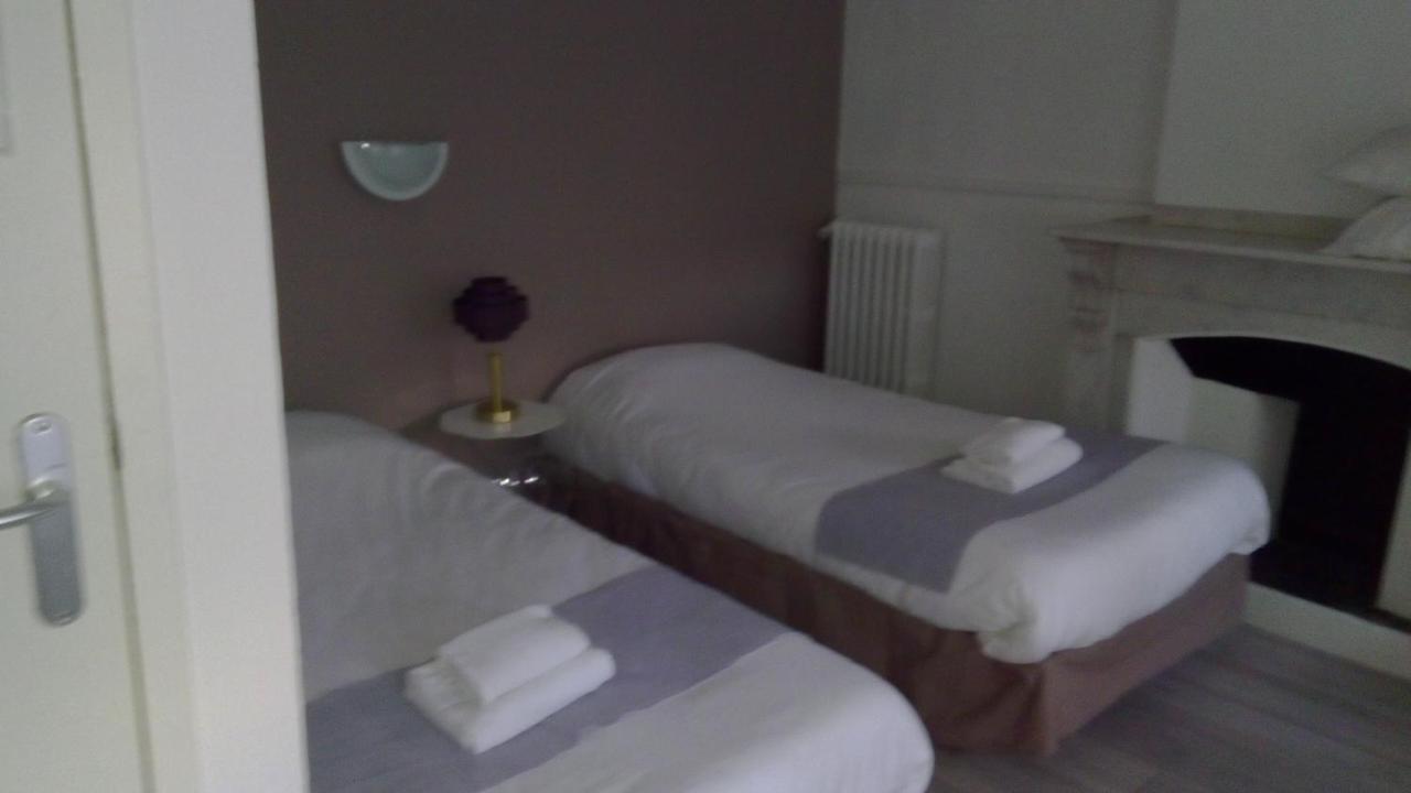 Hotel Central Каркассон Экстерьер фото